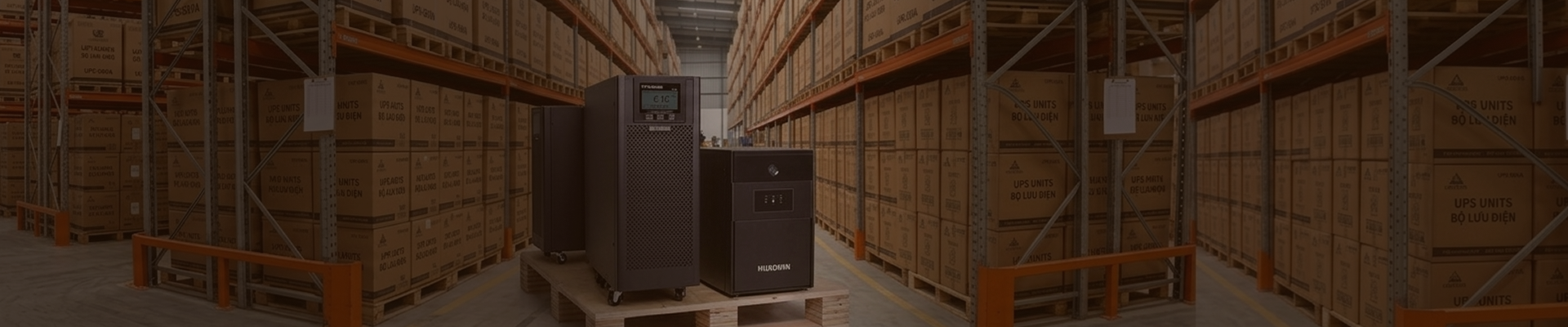 Tại sao chọn UPSSmart - Phân phối UPS Hyundai chính hãng