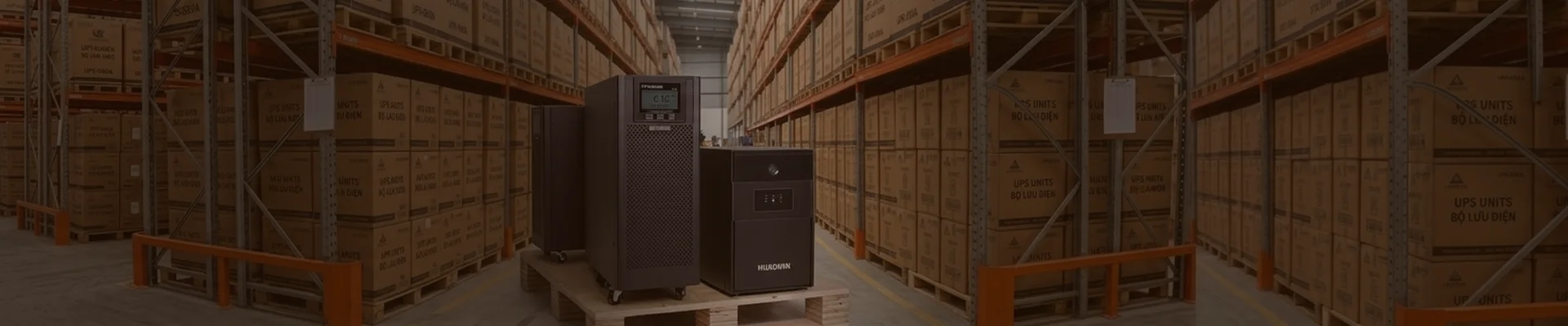 Tại sao chọn UPSsmart - Phân phối UPS Hyundai chính hãng